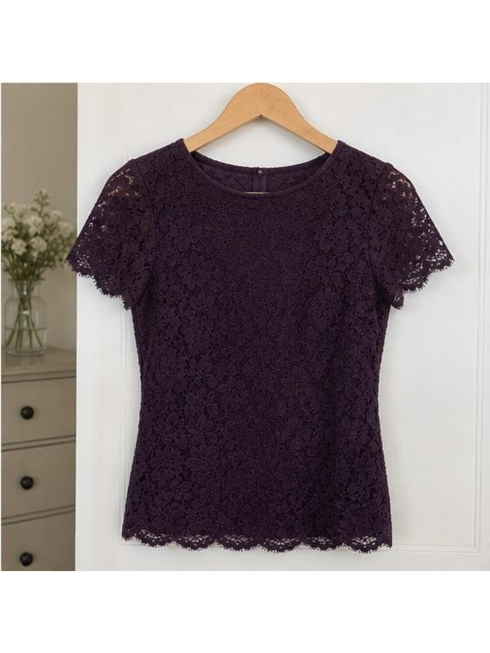 White Puff Sleeve Top